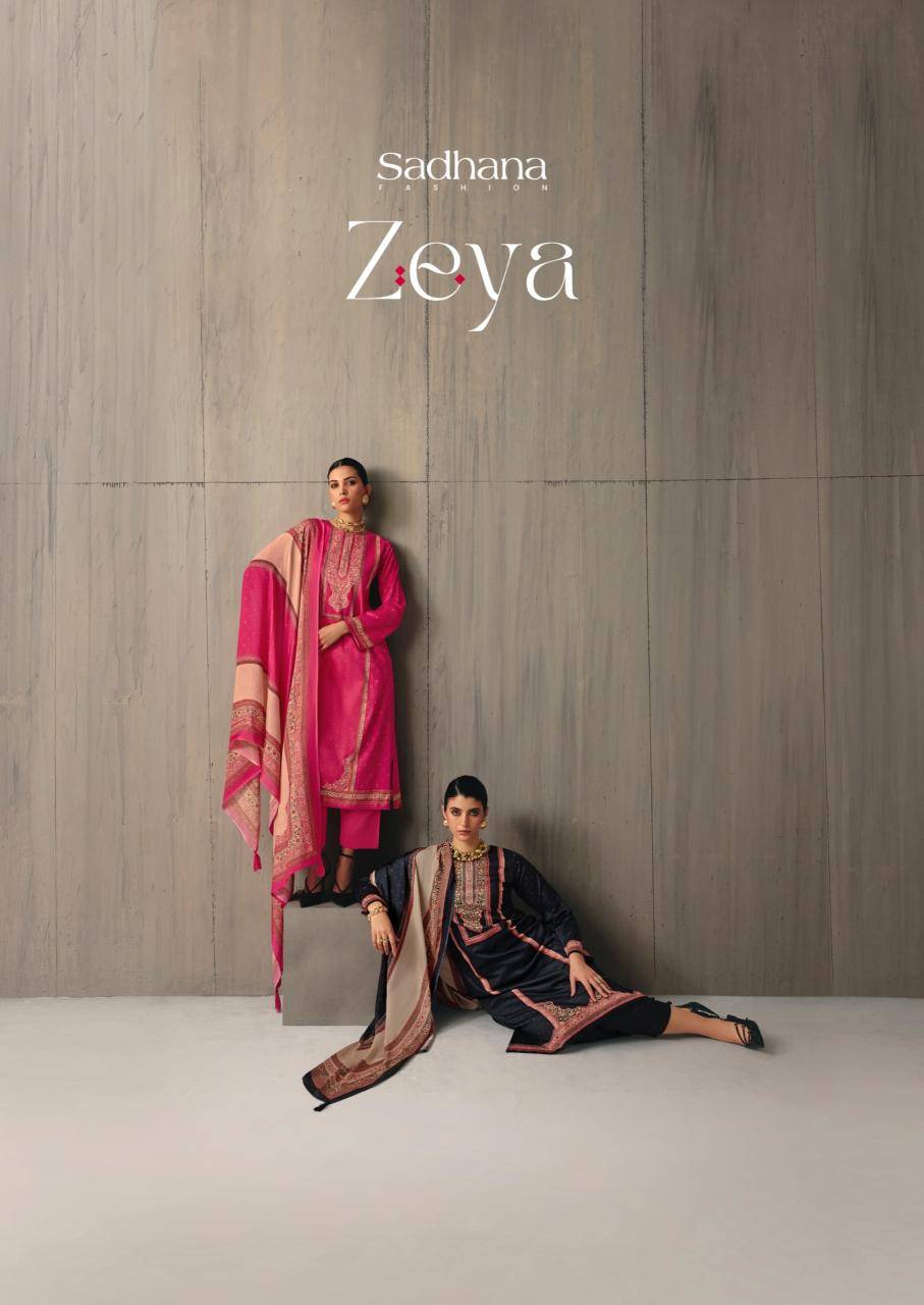 Sadhana zeya Wholesale dress materials dealer in Kolkata